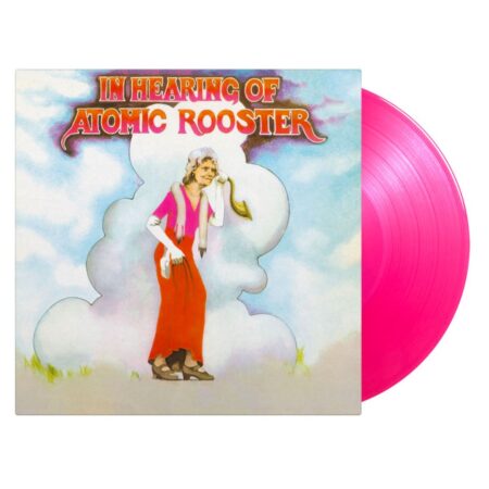 Atomic Rooster - In Hearing Of (Gekleurd Vinyl) (LP) | Music on Vinyl
