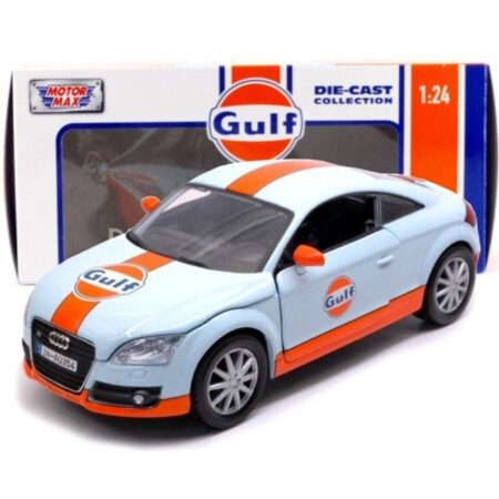 Audi TT Coupe met Gulf Livery 1:24 | Audi