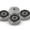 Audio Dynavox - Aluminium voeten 4 delig - zilver - 20 mm | Audio Dynavox