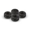 Audio Dynavox - Aluminium voeten 4 delig - zwart - 20 mm | Audio Dynavox