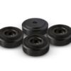 Audio Dynavox - Aluminium voeten 4 delig - zwart - 30 mm | Audio Dynavox