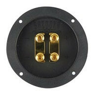 Audio Dynavox Bi-wire LS aansluiting | Audio Dynavox