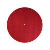 Audio Dynavox Dynavox PM2 antistatische viltmat rood | Audio Dynavox