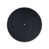 Audio Dynavox Dynavox PM2 antistatische viltmat zwart | Audio Dynavox