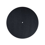 Audio Dynavox Dynavox PM2 antistatische viltmat zwart | Audio Dynavox