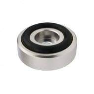 Audio Dynavox Dynavox aluminium voeten 4 delig zilver 30mm | Audio Dynavox