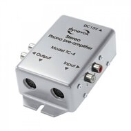 Audio Dynavox Dynavox phono voorversterker TC4 zilver | Audio Dynavox