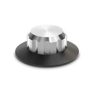 Audio Dynavox - Dynavox platenklem VC150 zilver/zwart | Audio Dynavox