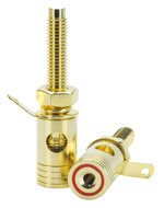 Audio Dynavox - Dynavox poolklemmenset Pro VII verguld | Audio Dynavox