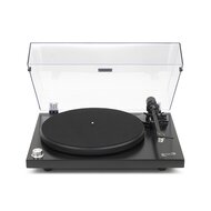 Audio Dynavox HiFi platenspeler PS-320BT zwart | Audio Dynavox