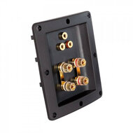 Audio Dynavox Highend Bi-amping terminal | Audio Dynavox