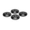 Audio Dynavox - Set van 4 stuks spike ringen