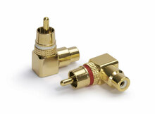 Audio Dynavox Vergulde cinch koppelingset | Audio Dynavox