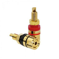 Audio Dynavox banaan poolklemmenset Pro Metal III | Audio Dynavox