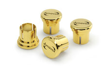Audio Dynavox - cinch beschermers 4 delig verguld | Audio Dynavox