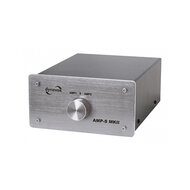 Audio Dynavox dynavox versterker / speaker switcher AMP-S MKII zilver | Audio Dynavox