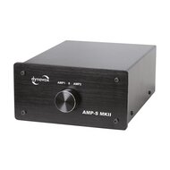 Audio Dynavox dynavox versterker / speaker switcher AMP-S MKII zwart | Audio Dynavox