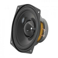 Audio Dynavox losse basluidspreker 13 cm met PP conus en rubber-rand 4 Ohm | Audio Dynavox