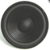 Audio Dynavox losse basluidspreker 25 cm met Paperconemembraan