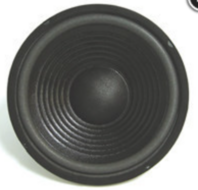 Audio Dynavox losse basluidspreker 25 cm met Paperconemembraan