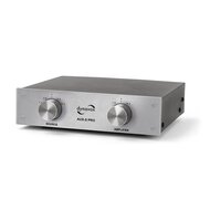 Audio Dynavox uitbreidings module/switcher AUX-S Pro zilver | Audio Dynavox