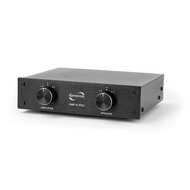 Audio Dynavox versterker/boxen switcher PRO - zwart | Audio Dynavox