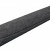 Audio Kenford Bespanningsstof grijs 150x75cm | Audio Kenford