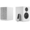 Audio Pro A28 W-Series Smart Multiroom 2x75W Boekenplank speaker Wit | Audio Pro