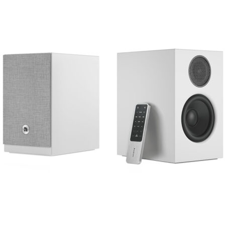 Audio Pro A28 W-Series Smart Multiroom 2x75W Boekenplank speaker Wit | Audio Pro
