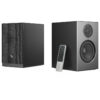 Audio Pro A28 W-Series Smart Multiroom 2x75W Boekenplank speaker Zwart | Audio Pro