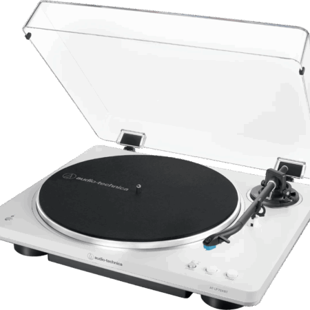 Audio-Technica AT-LP70xBT Wit