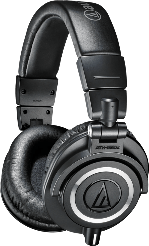 Audio-Technica ATH-M50X Zwart