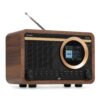 Audizio Ovaro DAB radio - Retro radio met Bluetooth