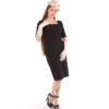 Augustina Dress Black-XXXXL | 47% korting | Stop Staring