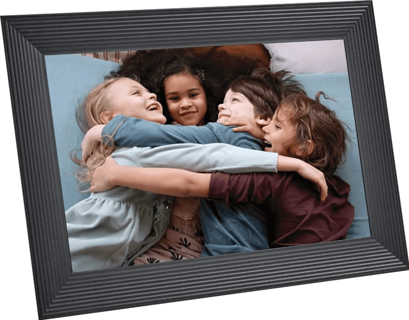 Aura Frames Carver Zwart