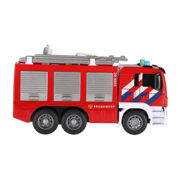 Auto Brandweer Met Licht En Geluid |