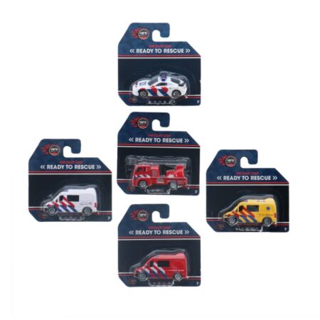 Auto Die Cast Hulpdienstvoertuigen | Rapid Wheels