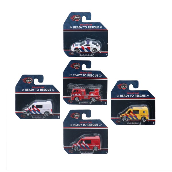Auto Die Cast Hulpdienstvoertuigen | Rapid Wheels