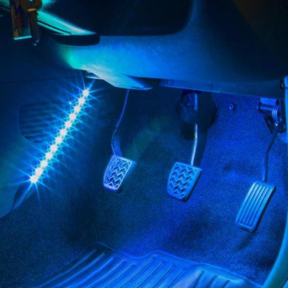Auto Interieur LED Verlichting - 15 Kleuren | THUMBSUP