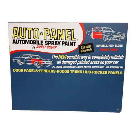 Auto Panel Spray Paint - Origineel Amerikaans Straatbord | The Dutch Pickers