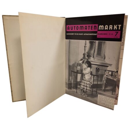 Automatenmarkt Boek - Duitstalig - 1960 - Origineel | The Dutch Pickers