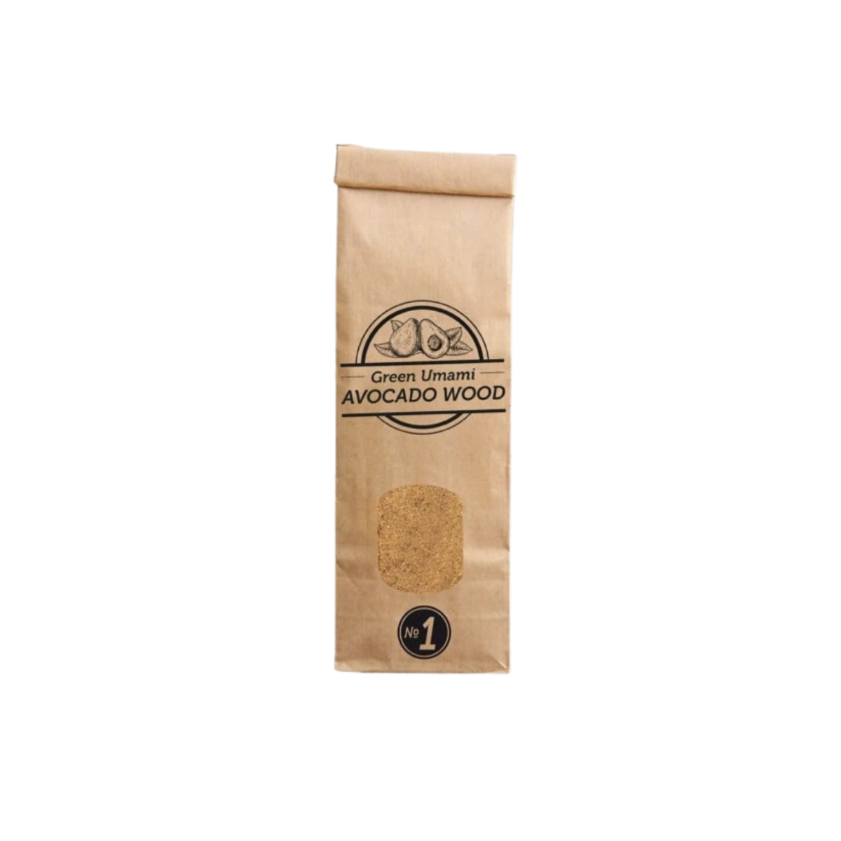 Avocado Rookmot Nr1 Smokey Olive Wood - 300g | MegaGadgets.nl