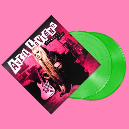 Avril Lavigne - Greatest Hits (Neon Groen Vinyl) 2 (LP) | Fiftiesstore