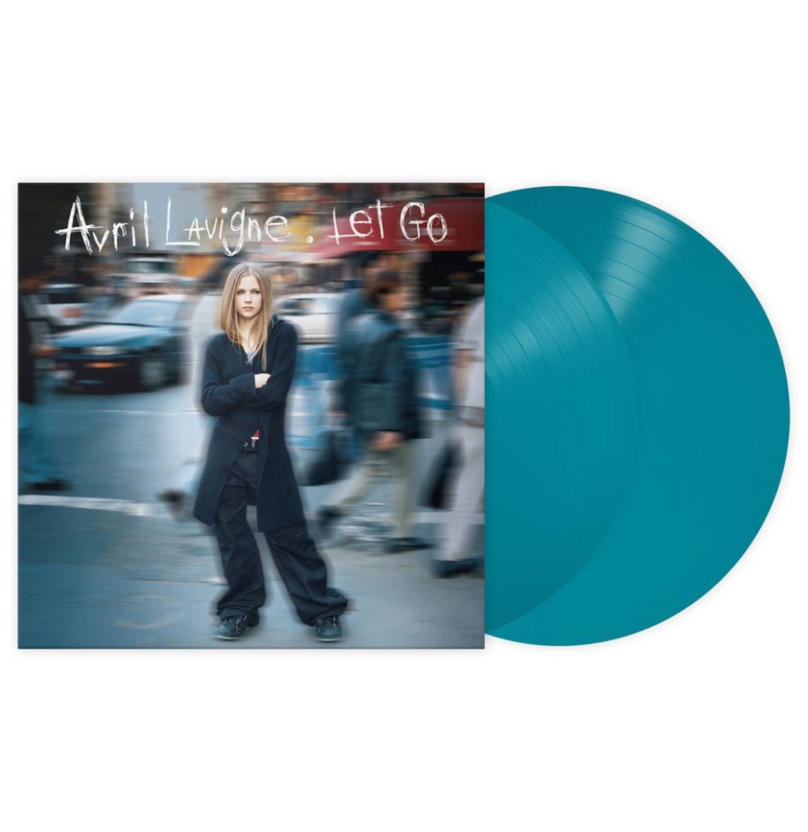 Avril Lavigne - Let Go (Turquoise Vinyl) 2 (LP) | Fiftiesstore
