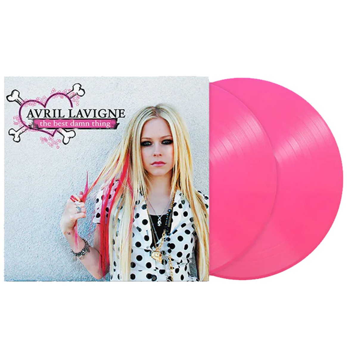 Avril Lavigne - The Best Damn Thing (Knal Roze Vinyl) 2 (LP) | Fiftiesstore