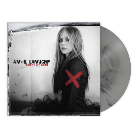 Avril Lavigne - Under My Skin (Gijs En Zwart Marmer Vinyl) (LP) | Fiftiesstore