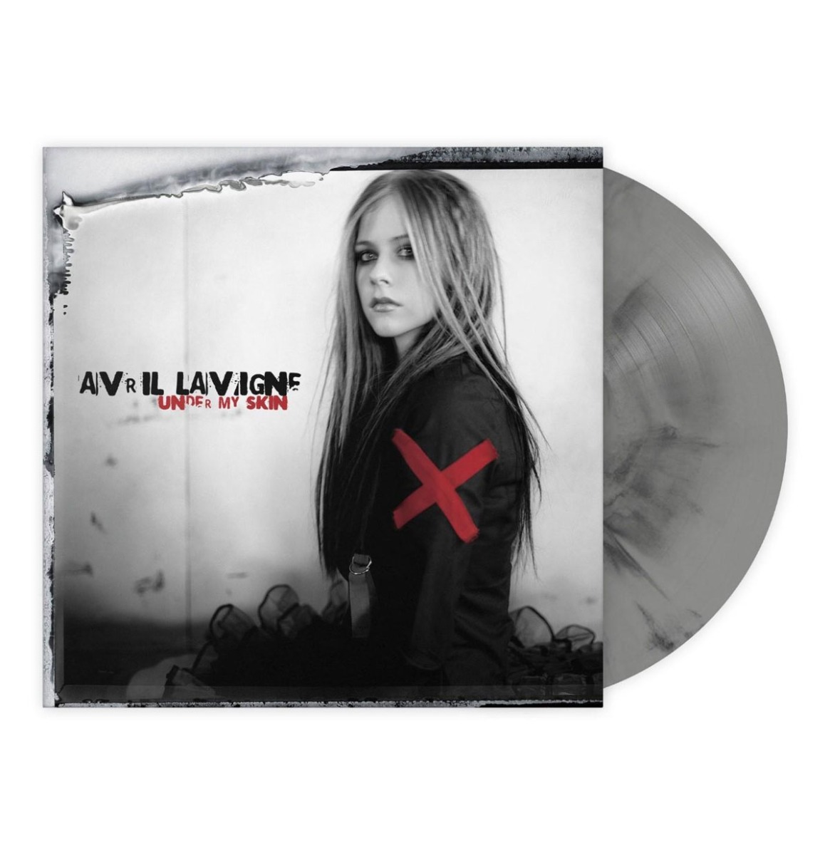 Avril Lavigne - Under My Skin (Gijs En Zwart Marmer Vinyl) (LP) | Fiftiesstore
