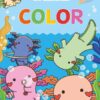 Axolotl Kleurblok | Deltas