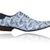 Azure Bird Garden Lureaux - Handgemaakte Nette Schoenen Voor Heren | Lureaux