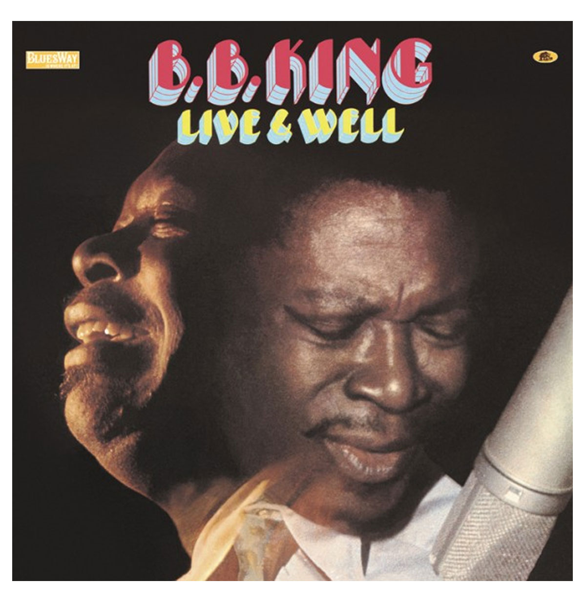 B.B. King - Live & Well (LP) | Fiftiesstore